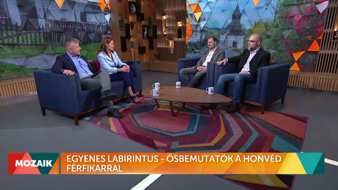 Mozaik - Egyenes labirintus - Ősbemutatók A Honvéd Férfikarral