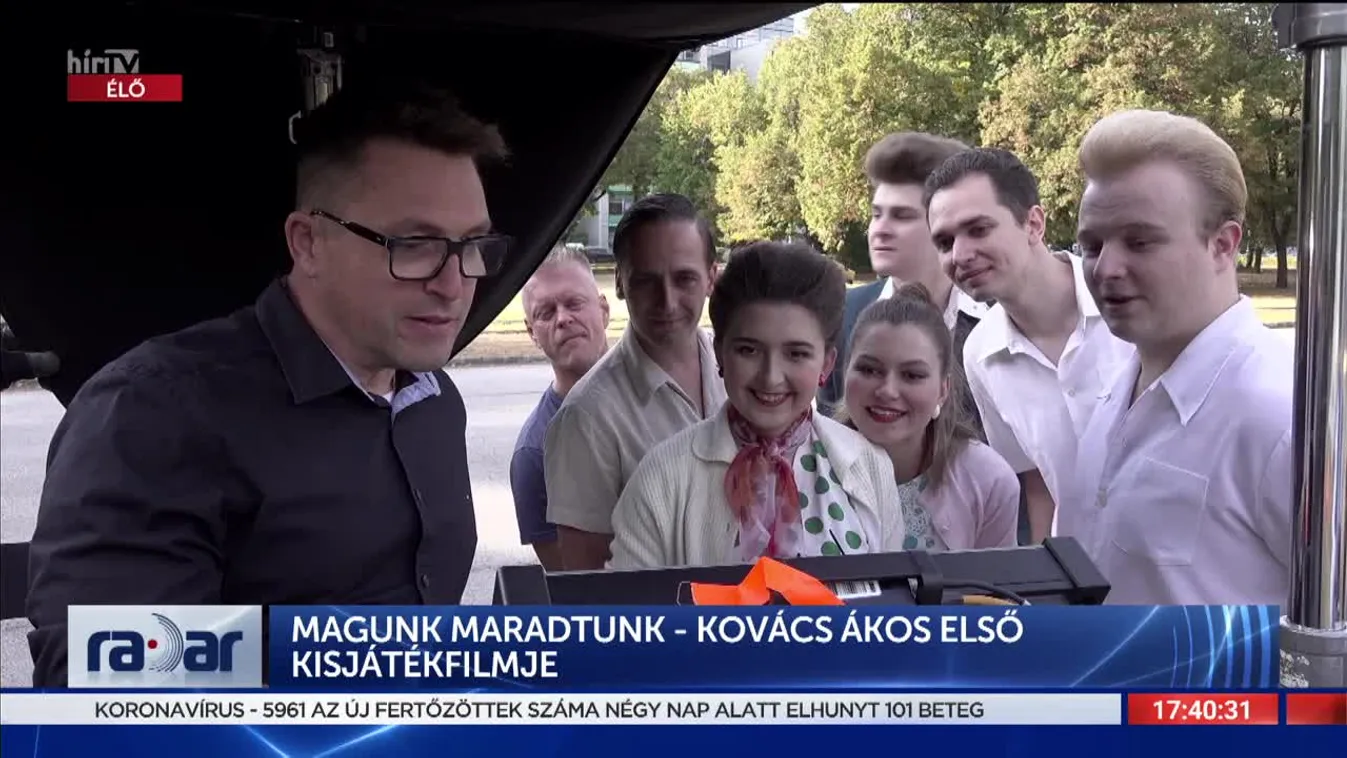 Radar - Kovács Ákos első kisjátékfilmje (2022-04-05)