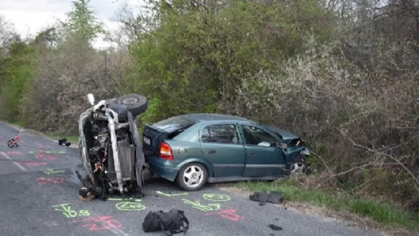 Ittasan okozott balesetet