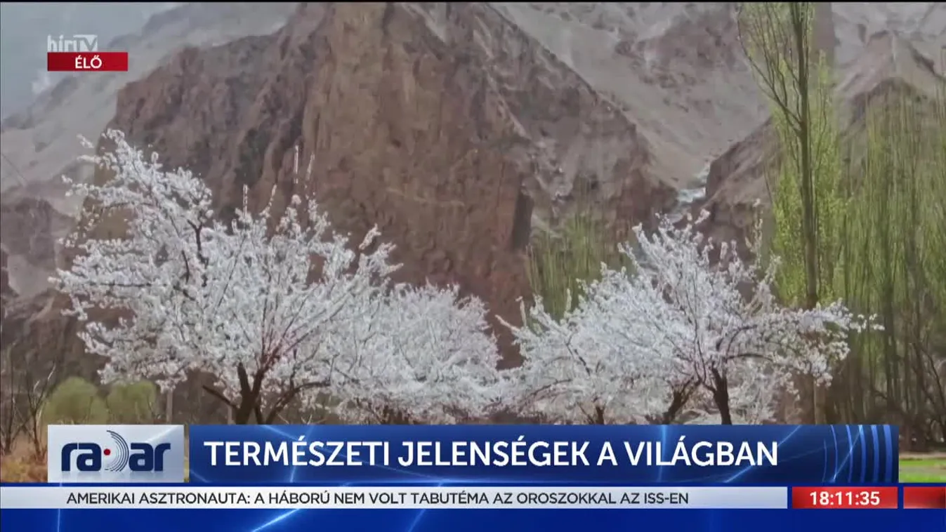 Radar - Természeti jelenségek (2022-04-06)