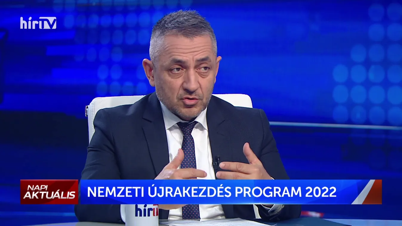 Nemzeti Újrakezdés Program 2022