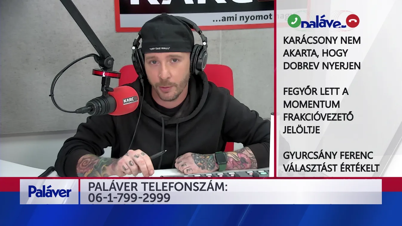 Paláver: Gyurcsány Ferenc választást értékelt