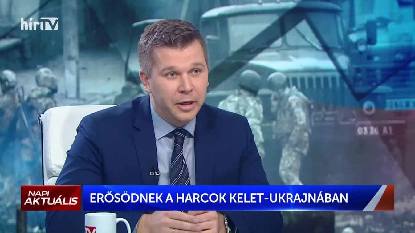 Napi aktuális - Bendarzsevszkij Anton (2022-04-12)