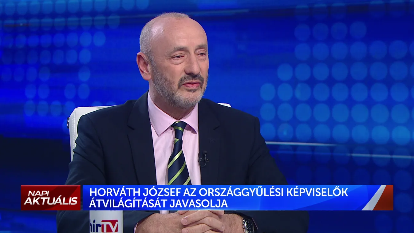 Horváth József: Kockázatot jelentenek az álcivilek
