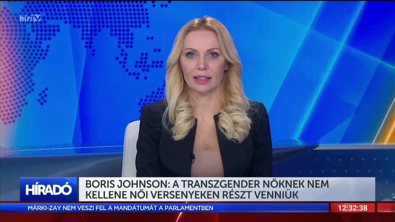 Boris Johnson: A transzgender nőknek nem kellene női versenyeken részt venniük