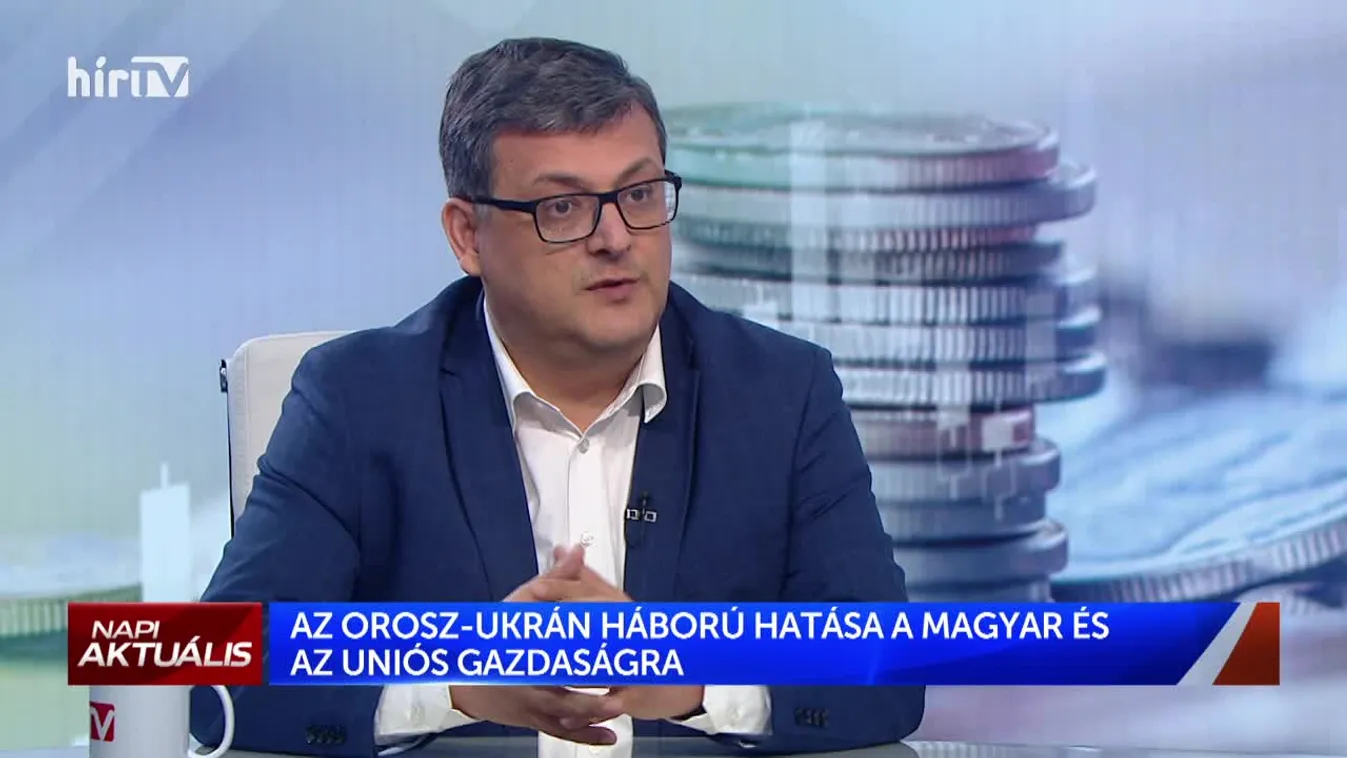 Napi aktuális - Szakáli István Lóránd (2022-04-28)