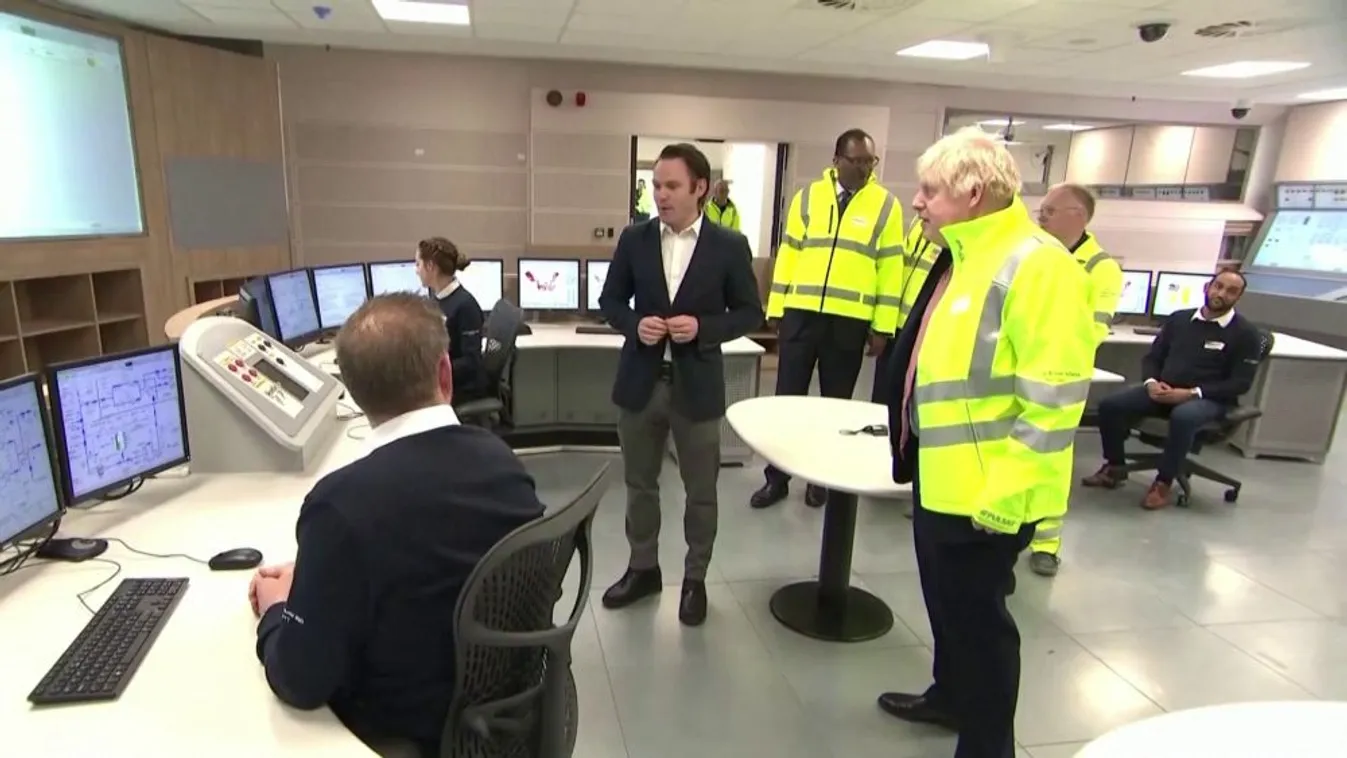 Nagy-Britannia nyolc atomreaktort épít 2030-ig