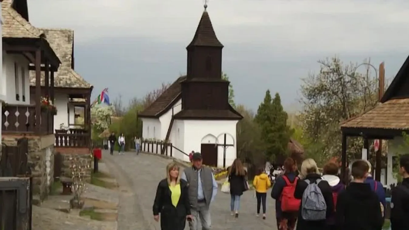 Húsvéti fesztivál Hollókőn