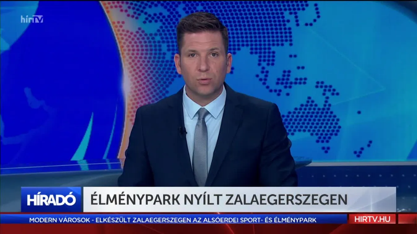 Élménypark nyílt Zalaegerszegen