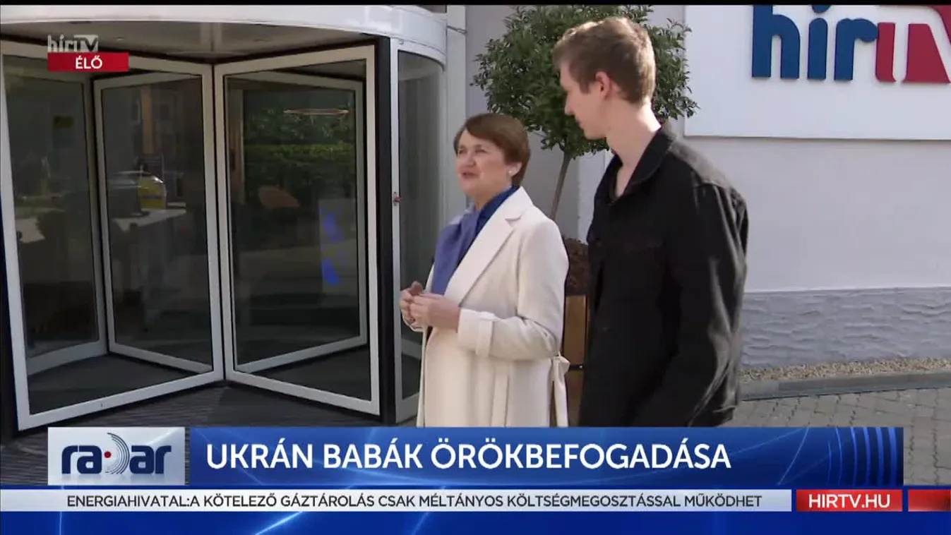 Radar - Ukrán babák örökbefogadása (2022-04-14)