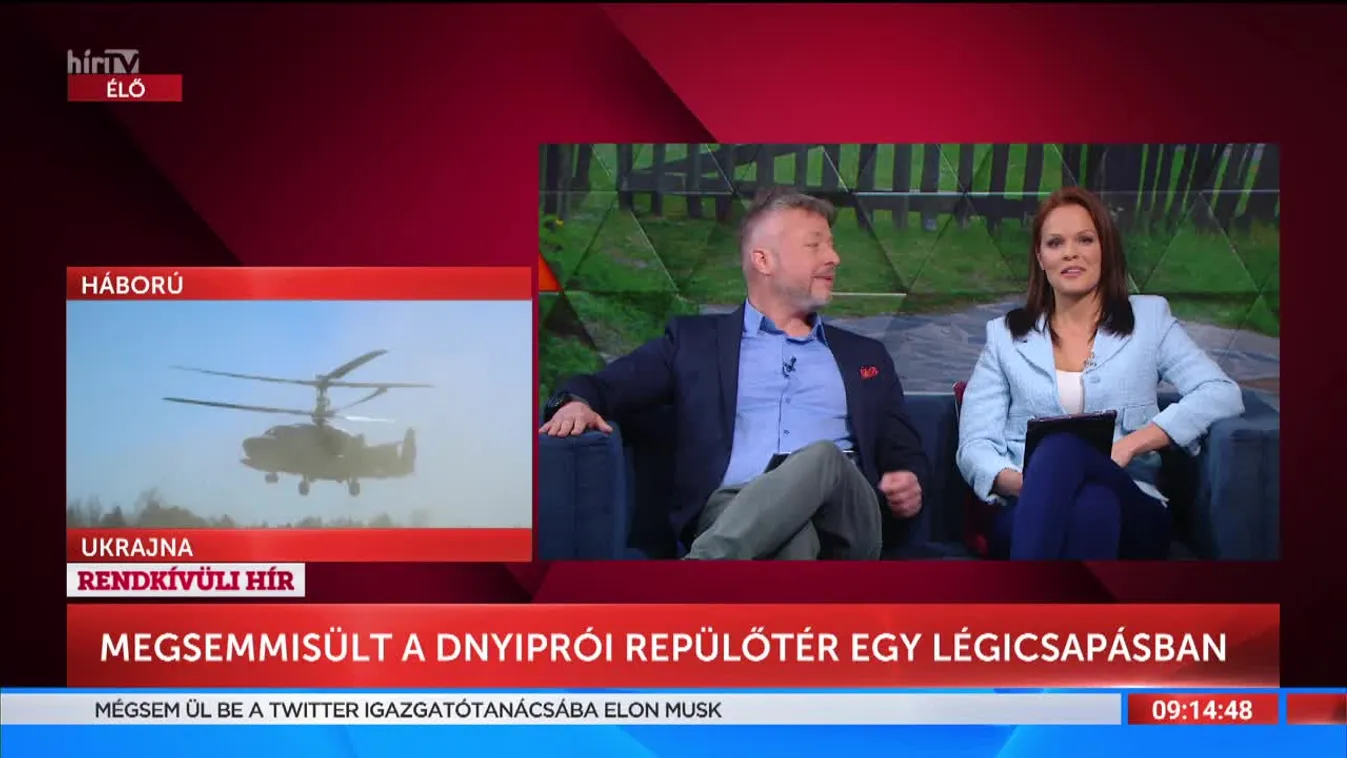 Mozaik - Már az itthoni ingatlanpiacon is érezhető a szomszédban zajló háború hatása (2022-04-11)