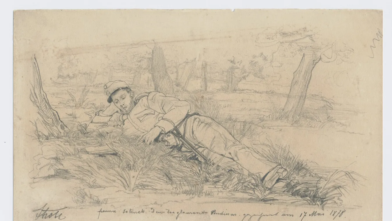 Rajzok és szobrok Stróbl Alajos műterméből