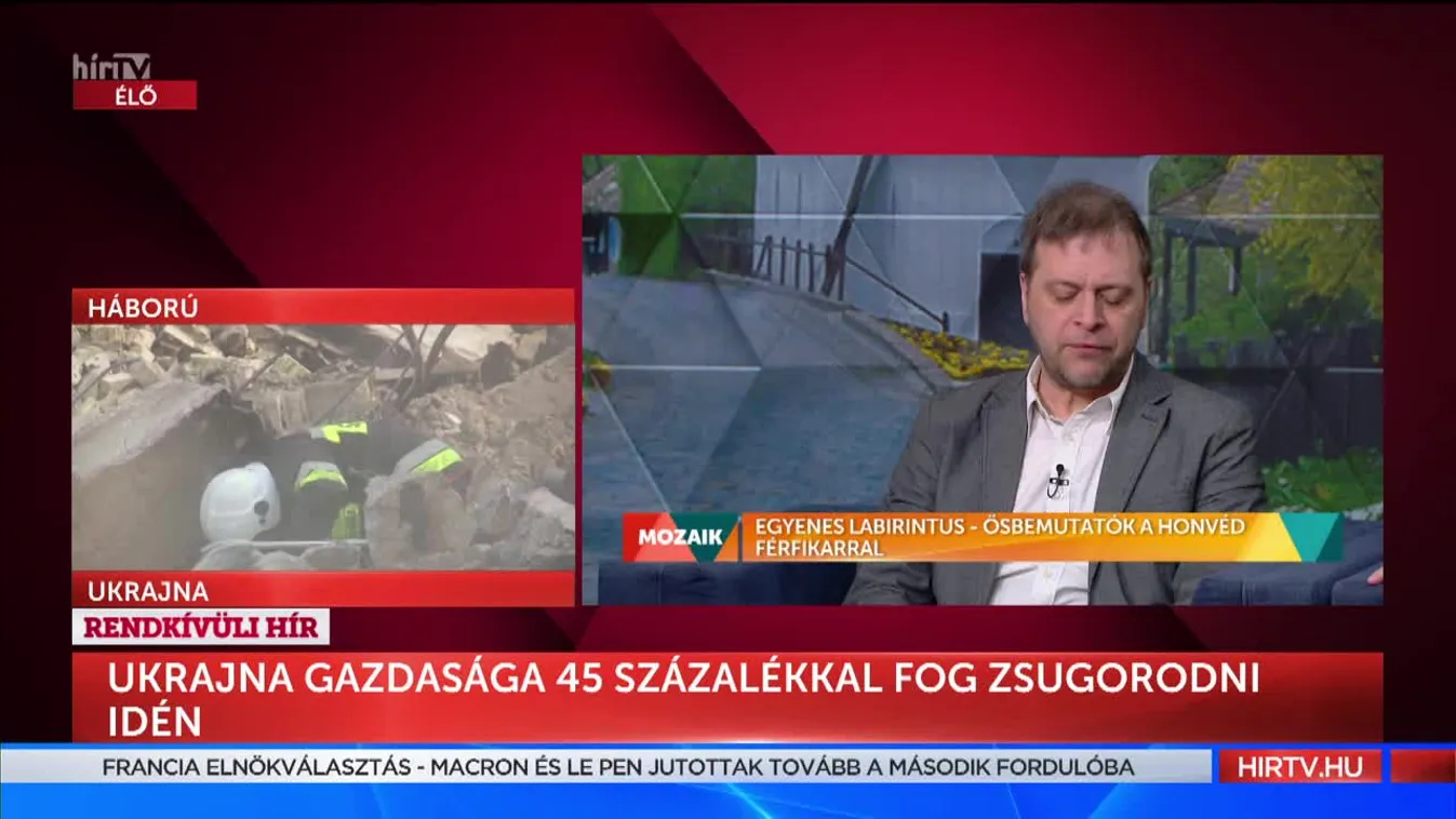 Mozaik - Egyenes labirintus - Ősbemutatók A Honvéd Férfikarral (2022-04-11)