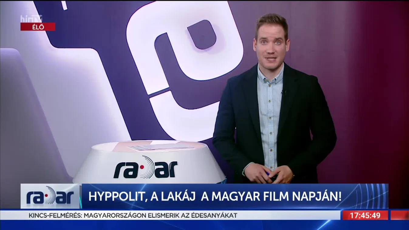 Radar - Hyppolit, a lakáj a Magyar Film Napján! (2022-04-29)