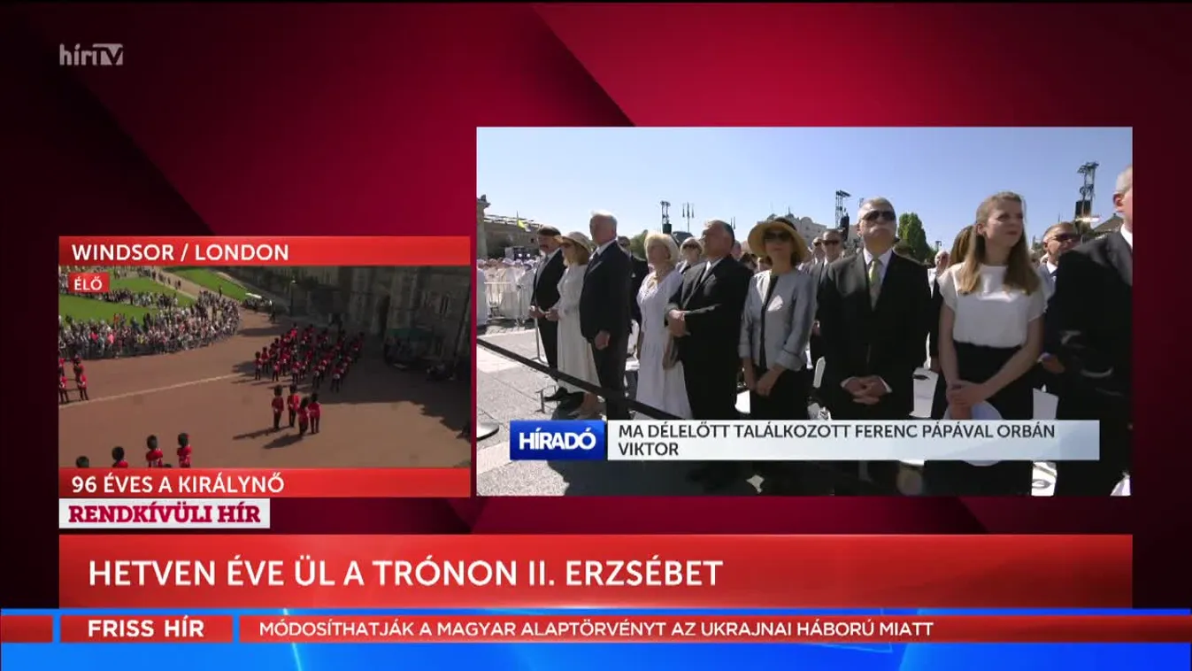 Ma délelőtt találkozott Ferenc pápával Orbán Viktor