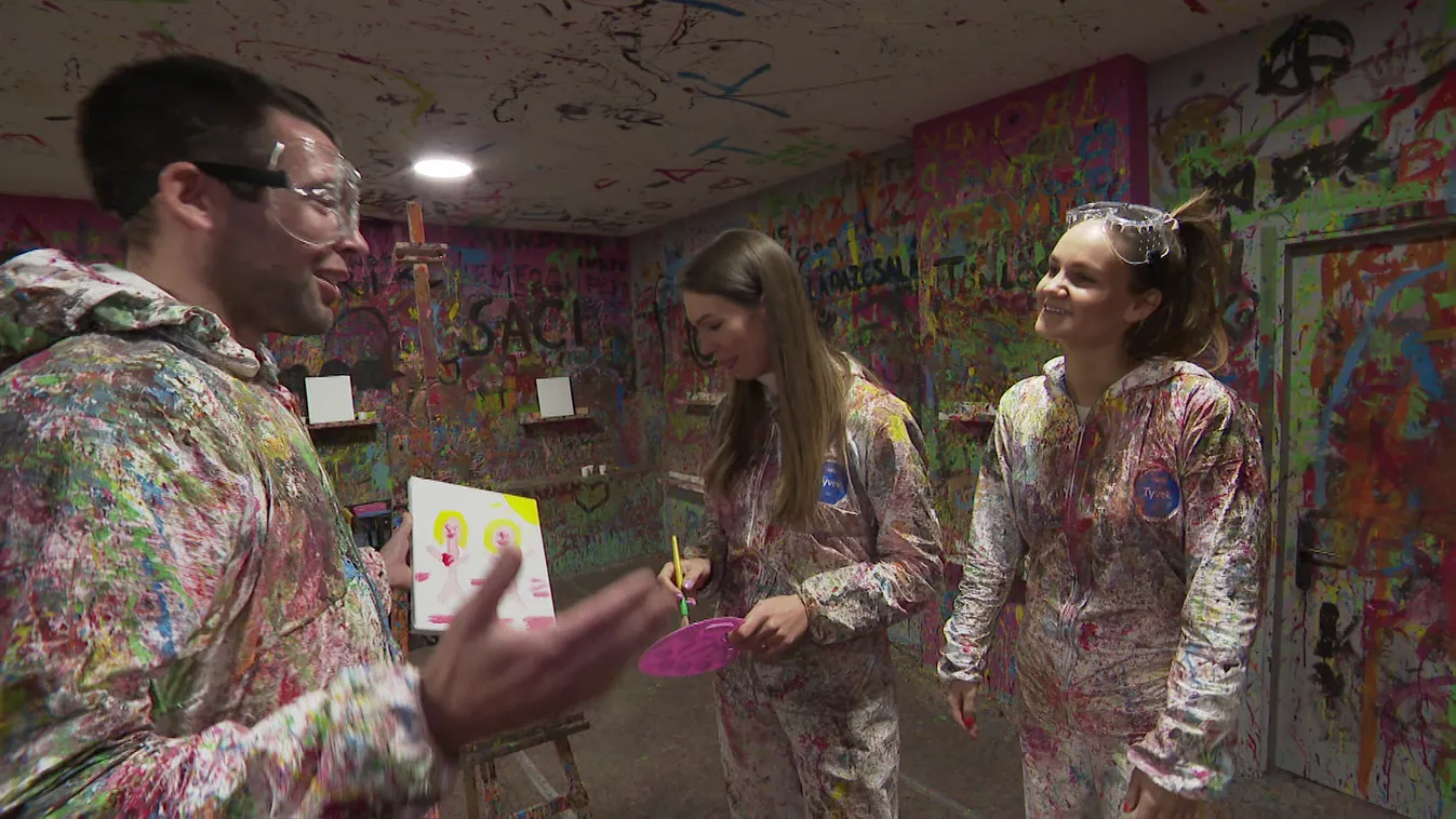 Radar: Élményfestés