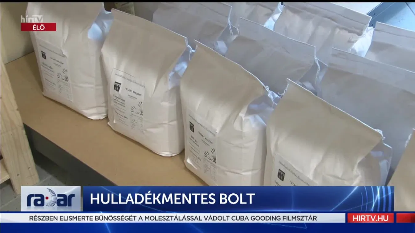 Radar - Hulladékmentes bolt (2022-04-14)