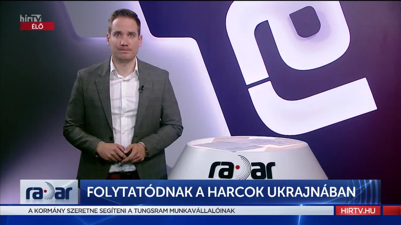 Radar - Folytatódnak a harcok Ukrajnában (2022-04-28)