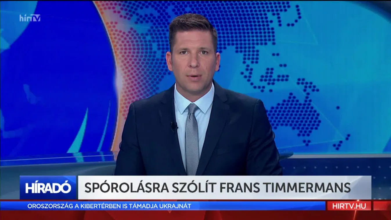 Spórolásra szólít Frans Timmermans