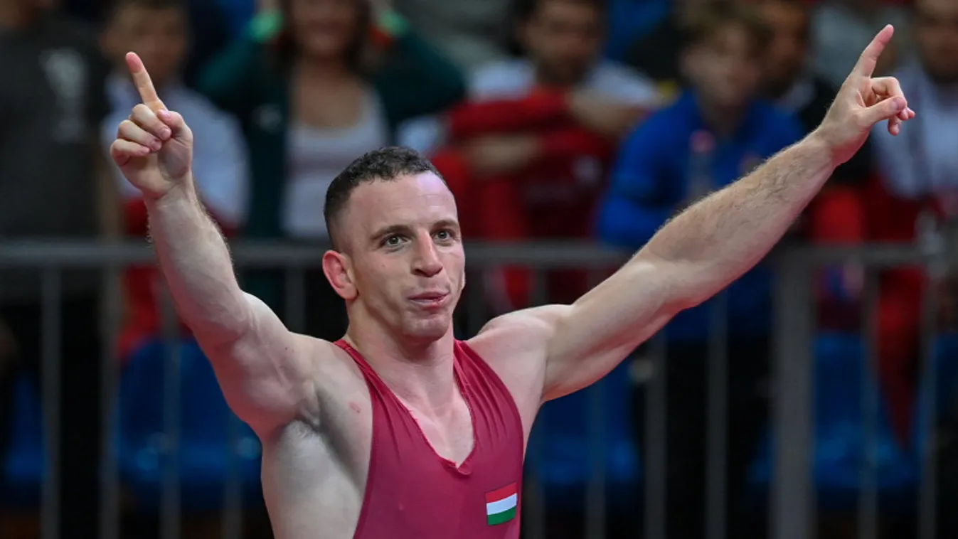 Birkózó Eb - Fritsch Róbert aranyérmes