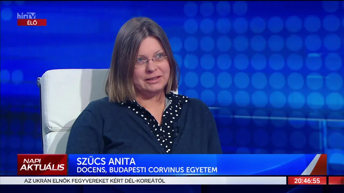 Napi aktuális - Szűcs Anita (2022-04-11)