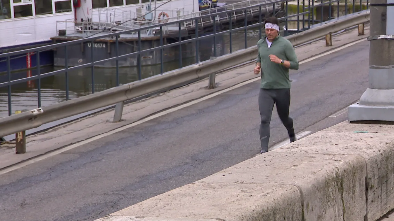 Lezárták a hétvégére a pesti alsó rakpartot az autósok elől