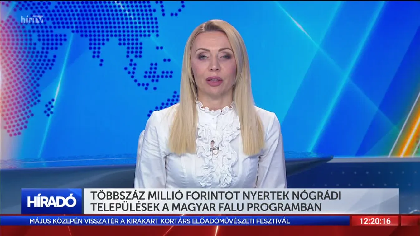 Többszáz millió forintot nyertek nógrádi települések a Magyar Falu programban