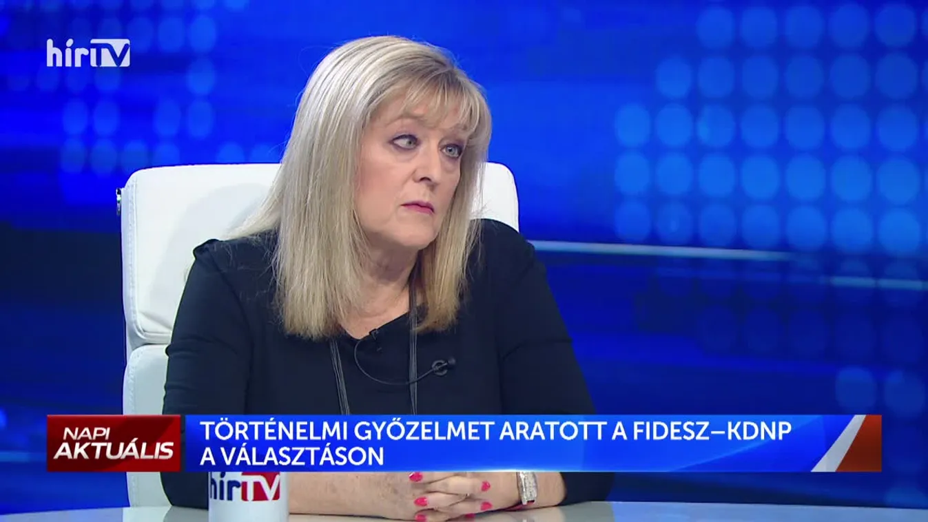 Napi aktuális - Schmidt Mária (2022-04-12)