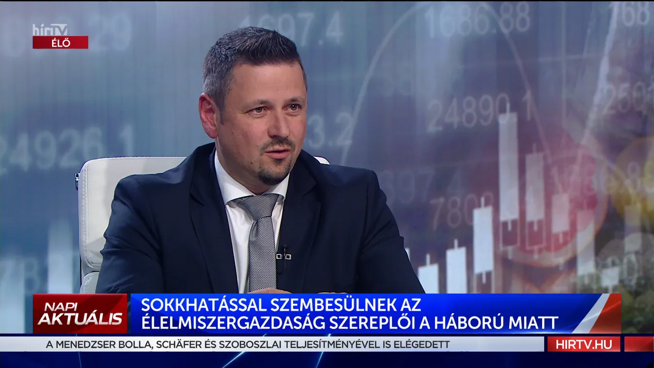 Sokkhatással szembesülnek az élelmiszergazdaság szereplői a háború miatt