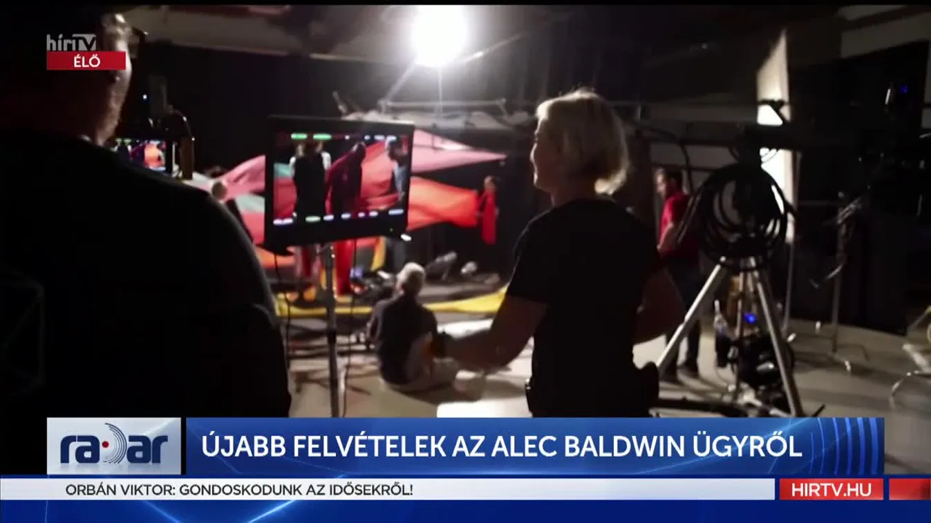 Radar - Újabb felvételek az Alec Baldwin ügyről (2022-04-28)