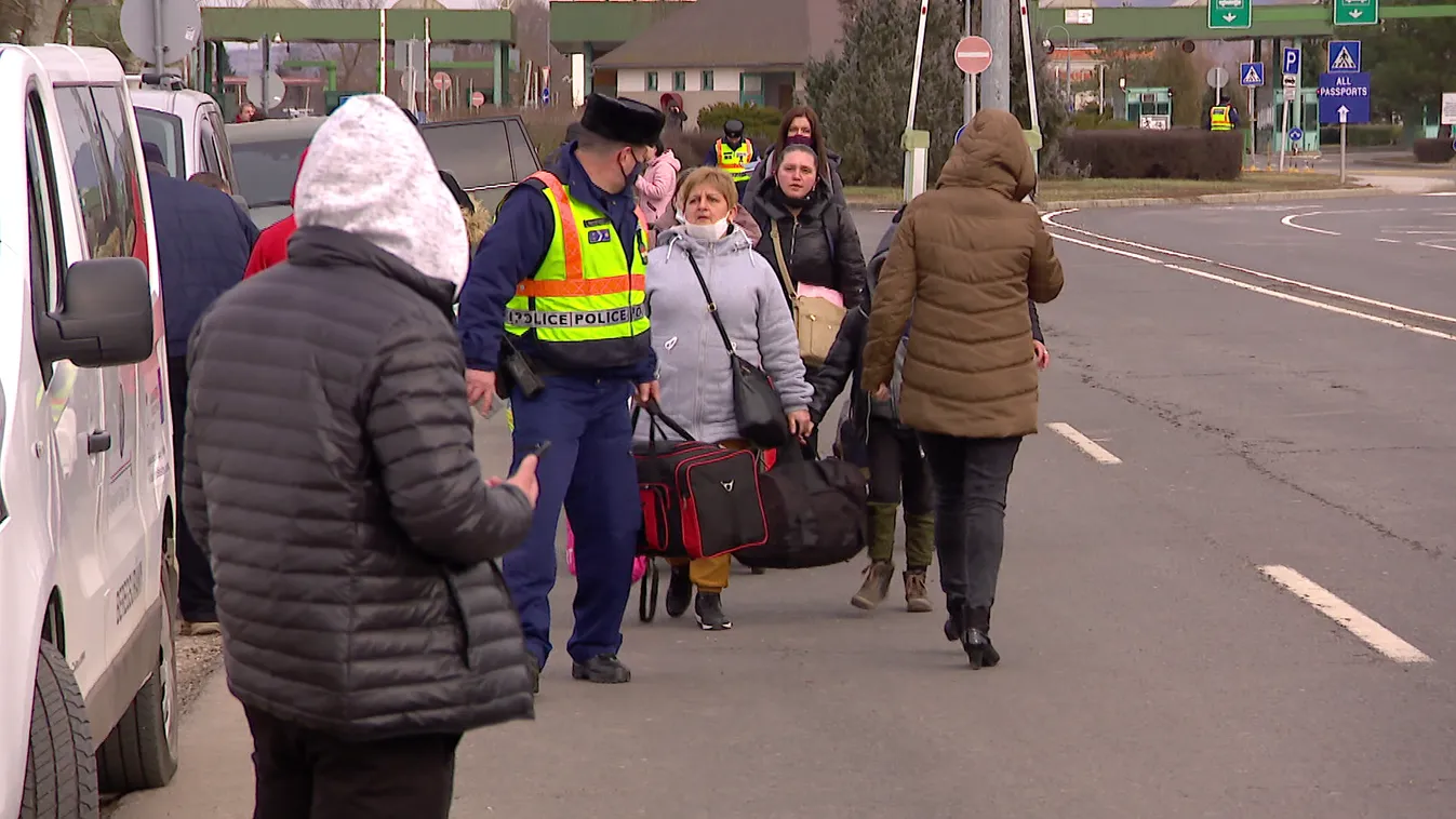 Több mint hétezerötszázan érkeztek kedden Ukrajnából