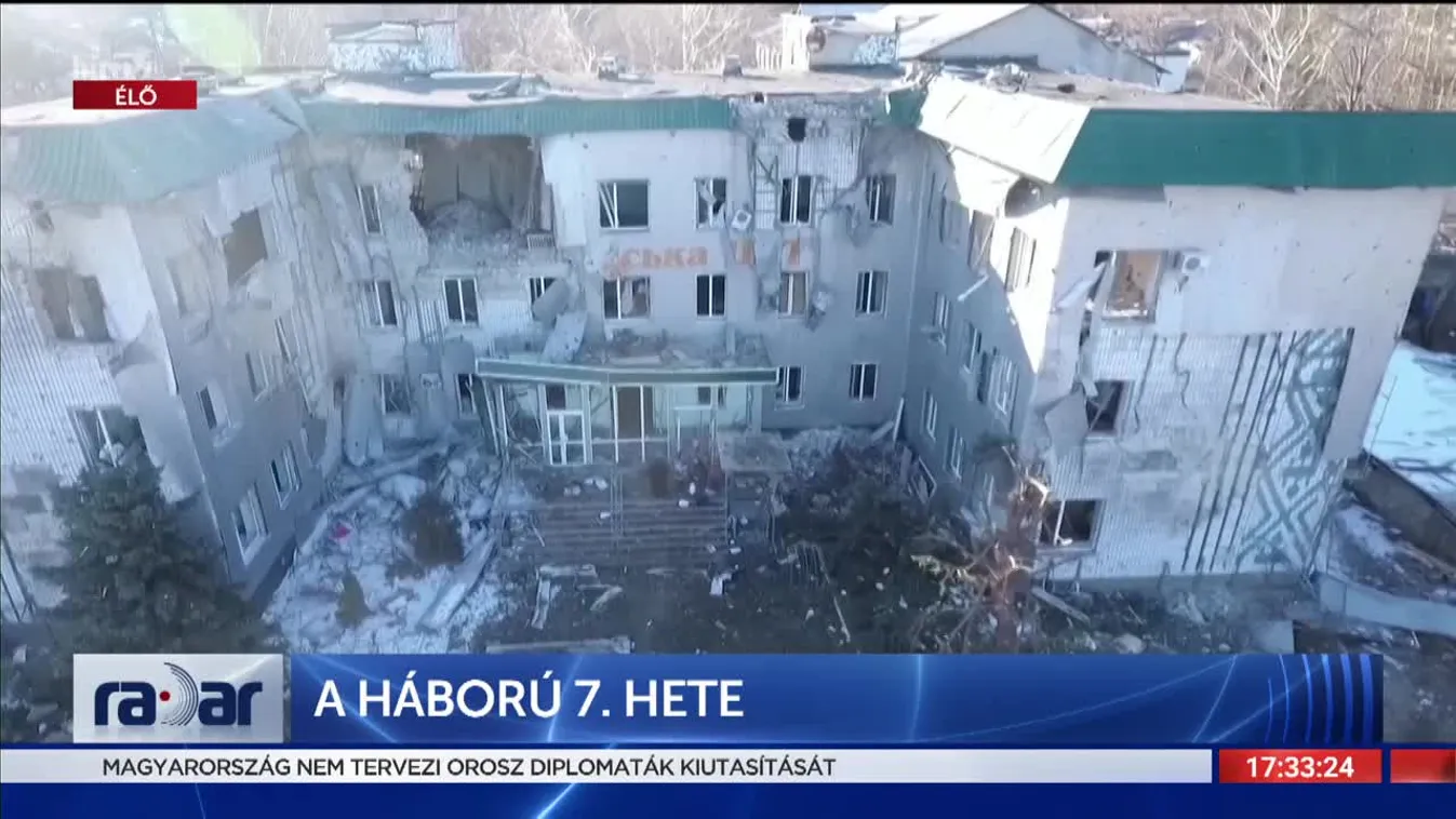 Radar - A háború 7. hete (2022-04-06)