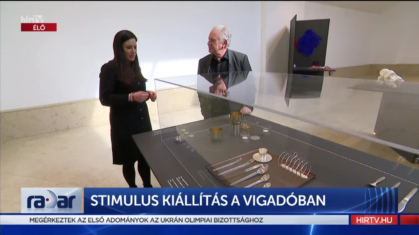 Radar - Stimulus kiállítás a Vigadóban (2022-04-14)