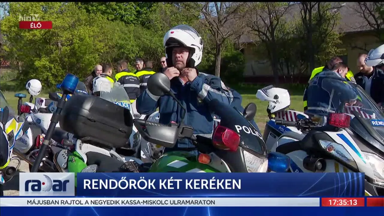 Radar - Rendőrök két keréken (2022-04-27)