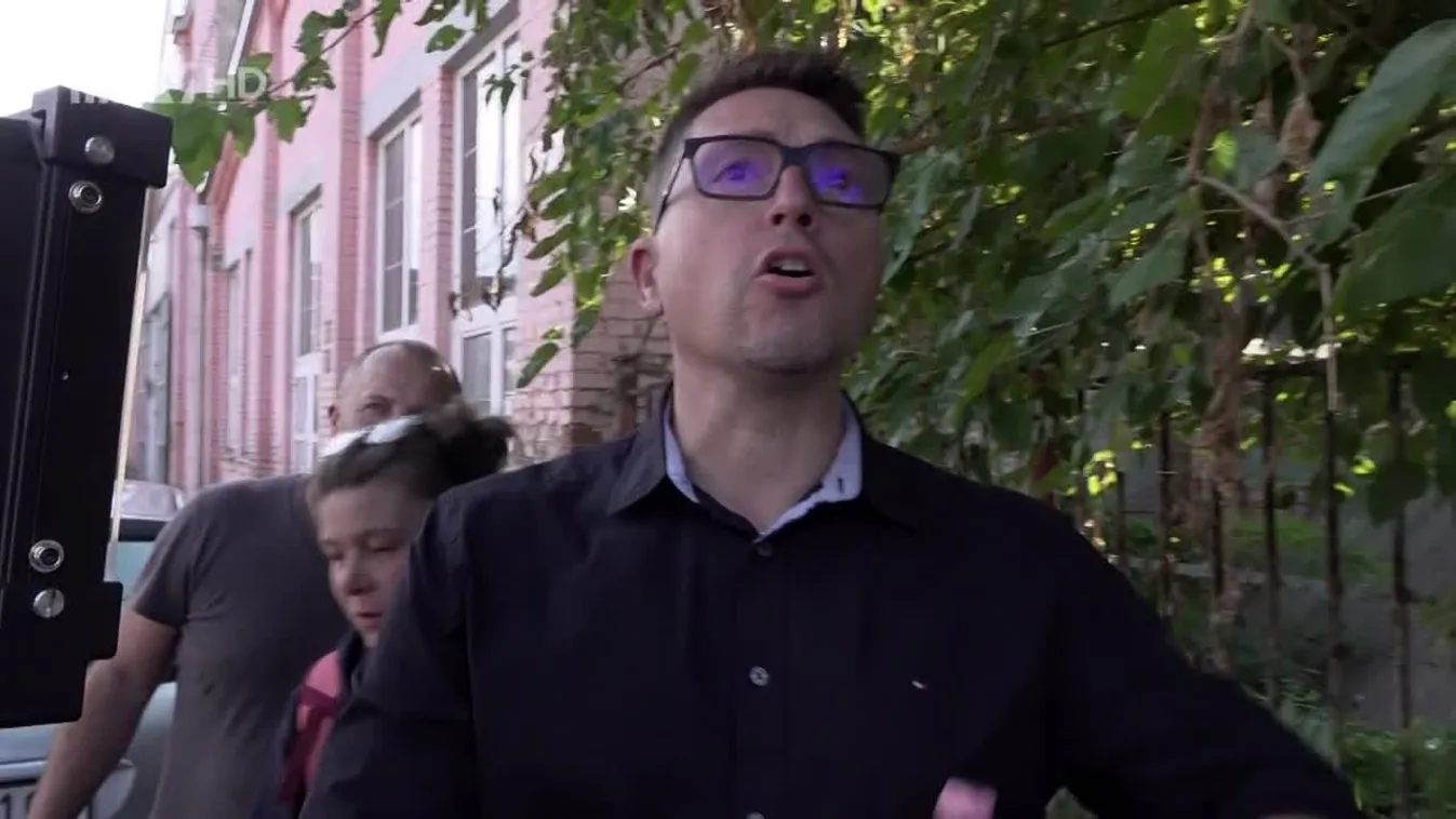 Radar - Kovács Ákos első kisfilmje