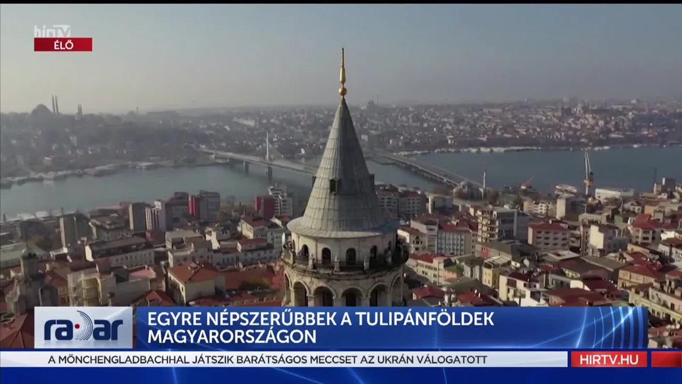 Radar - Egyre népszerűbbek a tulipánföldek Magyarországon (2022-04-29)