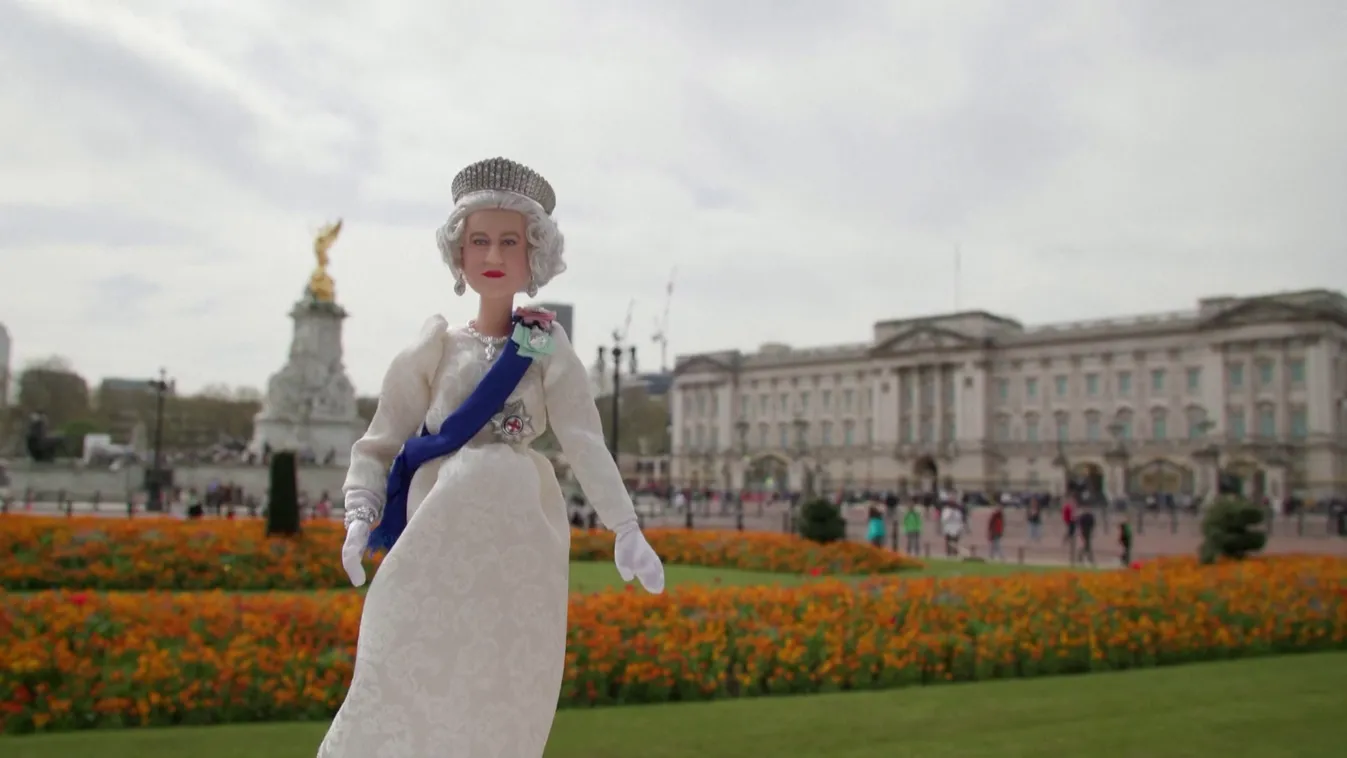 96 éves II. Erzsébet királynő