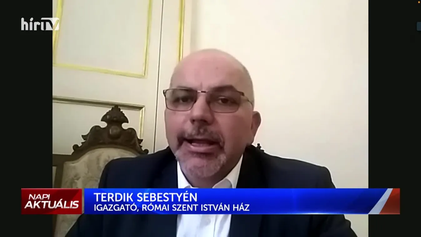 Napi aktuális - Terdik Sebestyén (2022-04-21)