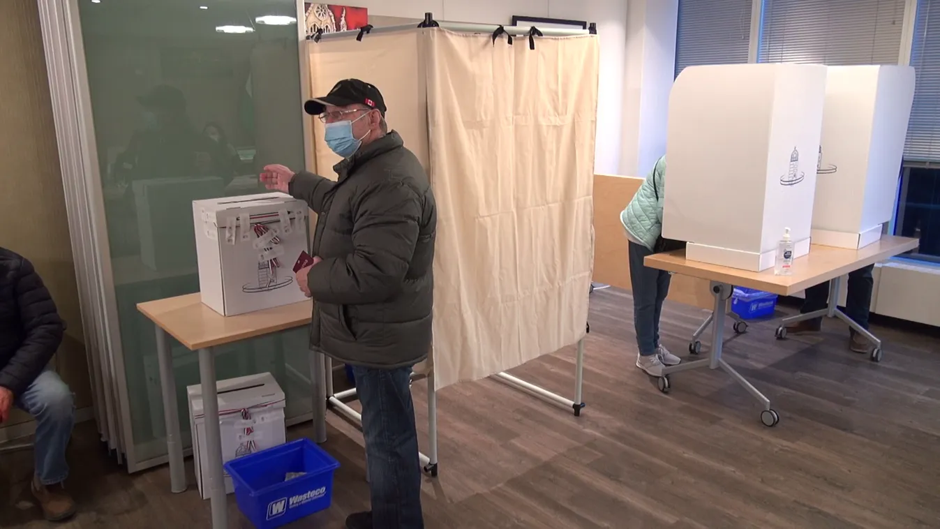 A Kanadában élő magyarok is szavaztak