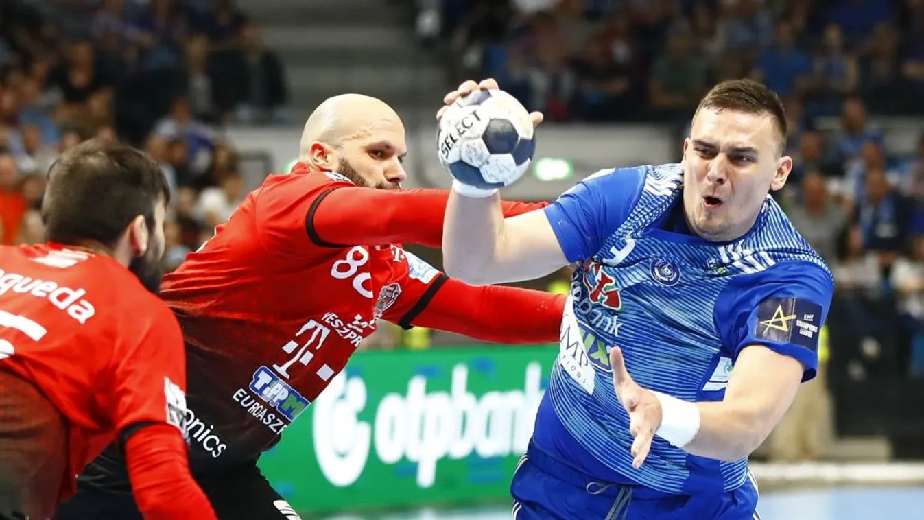 Szegeden is rangadót nyert a Veszprém