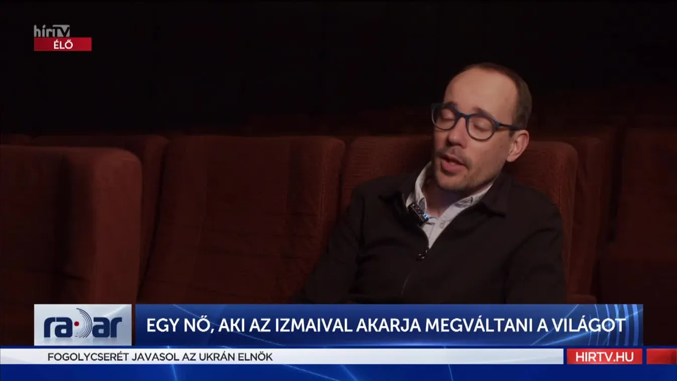 Radar - Egy nő, aki az izmaival akarja megváltani a világot (2022-04-13)