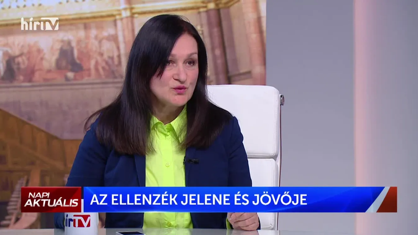 Napi aktuális - Csuhaj Ildikó és Kovács András (2022-04-21)