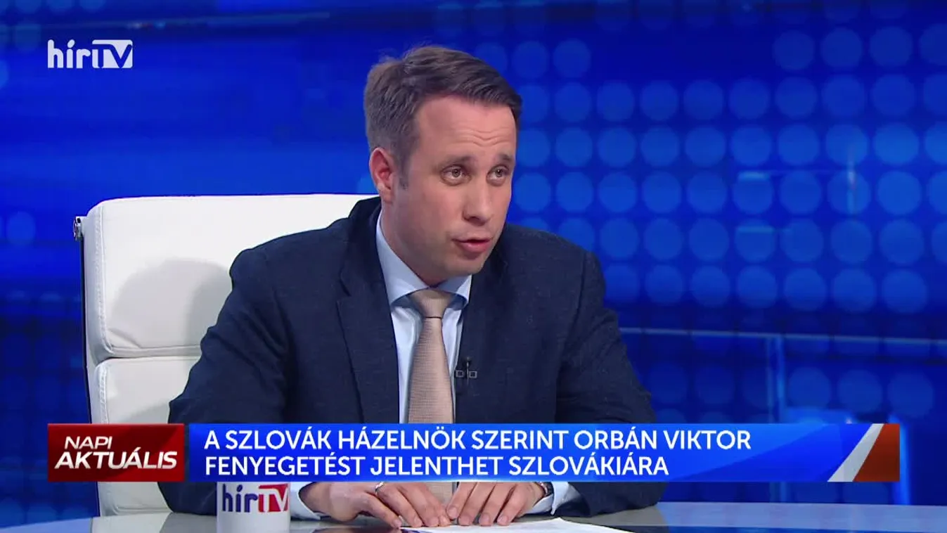 Napi aktuális - Dömötör Csaba (2022-04-11)