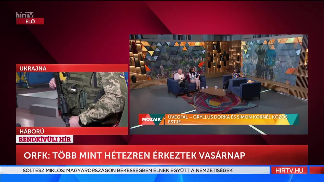 Mozaik - Üvegfal - Gryllus Dorka és Simon Kornél közös estje (2022-04-25)