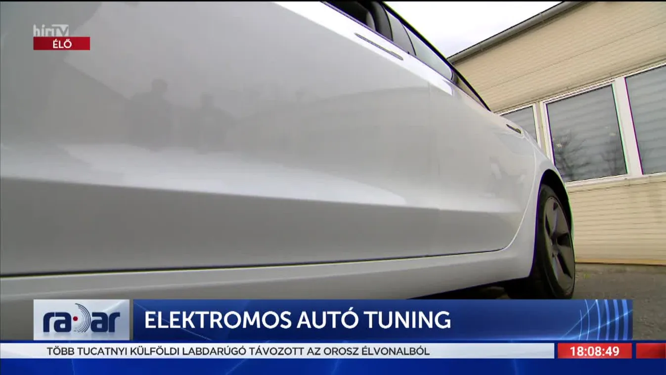 Radar - Elektromos autó tuning (2022-04-08)