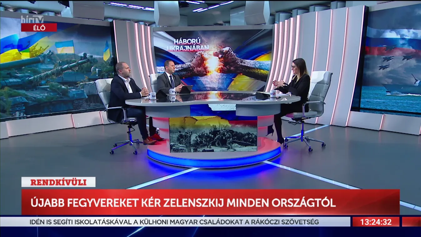 Háború Ukrajnában: Újabb fegyvereket kér Zelenszkij minden országtól