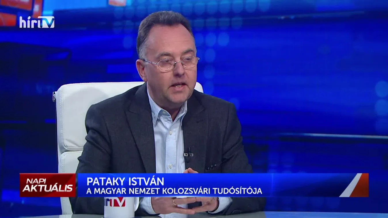 Napi aktuális - Pataky István (2022-04-07)