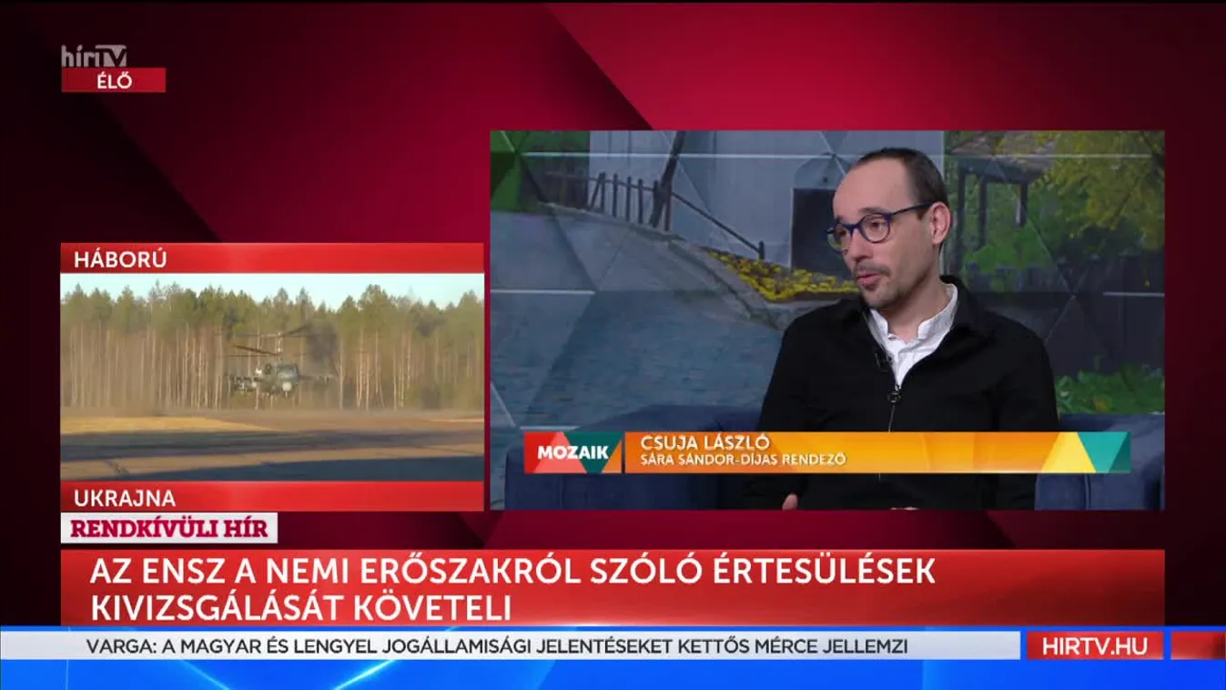 Mozaik - Szelíd (2022-04-13)