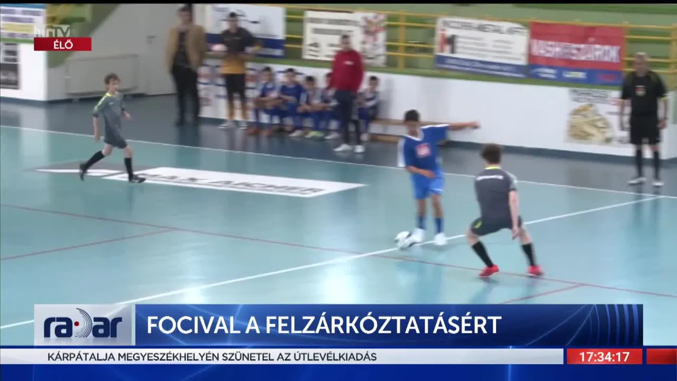 Radar - Focival a felzárkóztatásért (2022-04-12)