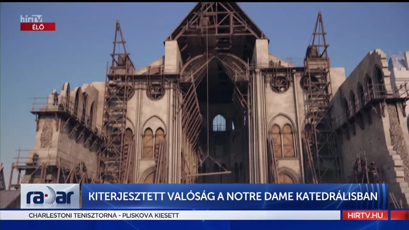 Radar - Kiterjesztett valóság a Notre Dame katedrálisban (2022-04-08)